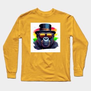 Alpha Ape Long Sleeve T-Shirt